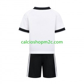 Eintracht Frankfurt Bambino Maglia Trasferta 2026/2027 Manica Corta